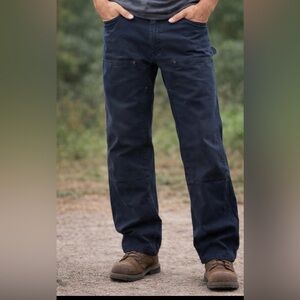 Vintage Y2K Carhartt B136 Black Double Knee‎ Carpenter Pant 33x30